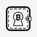bitcoin,pocket,key,hole
