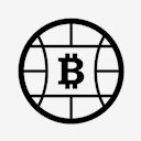 bitcoin,globe