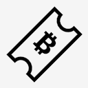 bitcoin,ticket