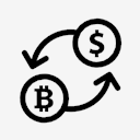 bitcoin,exchange,rate