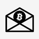 bitcoin,mail,send