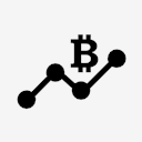 bitcoin,connect,up,graph