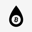 bitcoin,drop,water