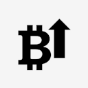 bitcoin,up,arrow