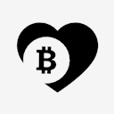 bitcoin,heart,love
