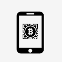 bitcoin,qr,code,mobile,phone