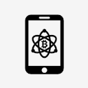 bitcoin,mobile,phone,science