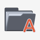 Alphabet,Folder