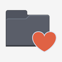 Heart,Folder