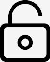 lock,open