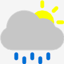 Cloud,Rain,Sun
