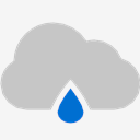 Cloud,Raindrop