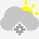 Cloud,Snowflake,Moon