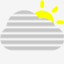 Cloud,Fog,Sun