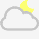 Cloud,Moon