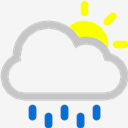 Cloud,Rain,Sun