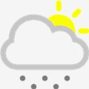 Cloud,Snow,Sun