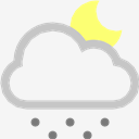 Cloud,Snow,Moon