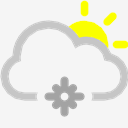 Cloud,Snowflake,Sun