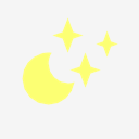 Moon,Stars
