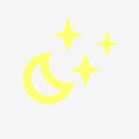 Moon,Stars