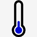 Thermometer,Quarter,Full
