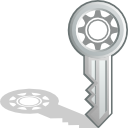 key,password