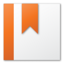 bookmark,red
