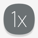1x