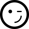 emoticon,wink