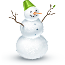 snowman,winter