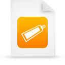 document,file,g14375,orange,paper