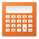 calculator,red