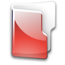 folder,red