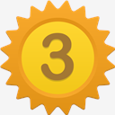 number,3