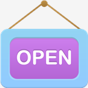 open