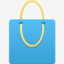 shopping,bag,blue