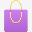 shopping,bag,purple