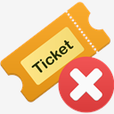 ticket,remove