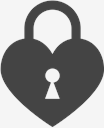locked,heart