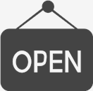 open,sign