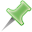 green,pin