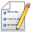 edit,list