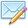 edit,email