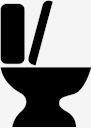 Toilet,Seat,Up