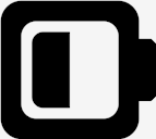Battery,Half