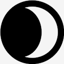 Crescent,Moon