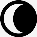 Crescent,Moon