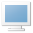 blue,monitor