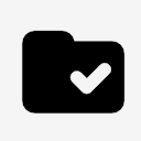 folder,check